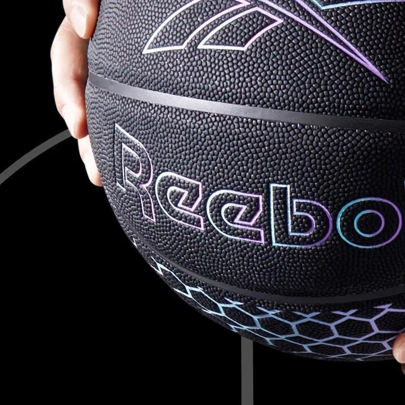 Reebok PU Basketball Lake Blue Purple Size 7 Training Match-19