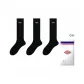 [3 Pack]Black/Black/Black