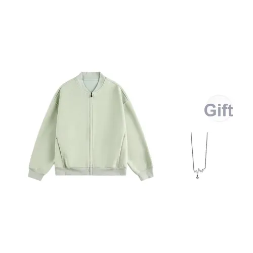 SONDR Светло-зеленый, В комплекте с ожерельем Женские Свитшоты