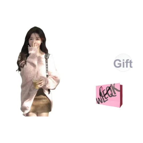 CTRTRC Розовый Женский Трикотаж