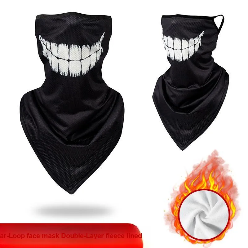 JIEKAI Cycling Gear Cycling Mask Unisex Polar Fleece 1 Pack Multiple Colors-30
