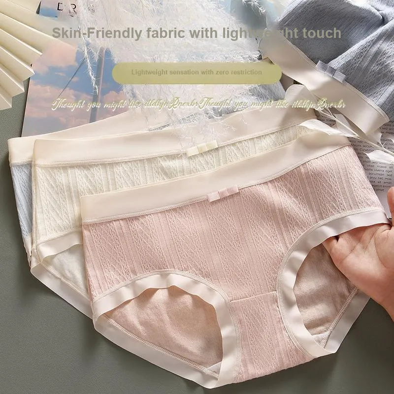 Cotton Gene Underpants Women's 4 Pack-1