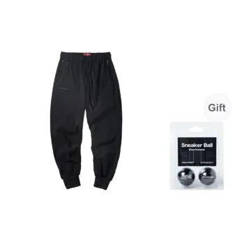 ENSHADOWER Casual Pants Unisex Black