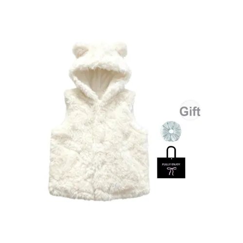 M MAICCO White В комплекте с резинкой для волос + эксклюзивной коробкой Женские жилеты