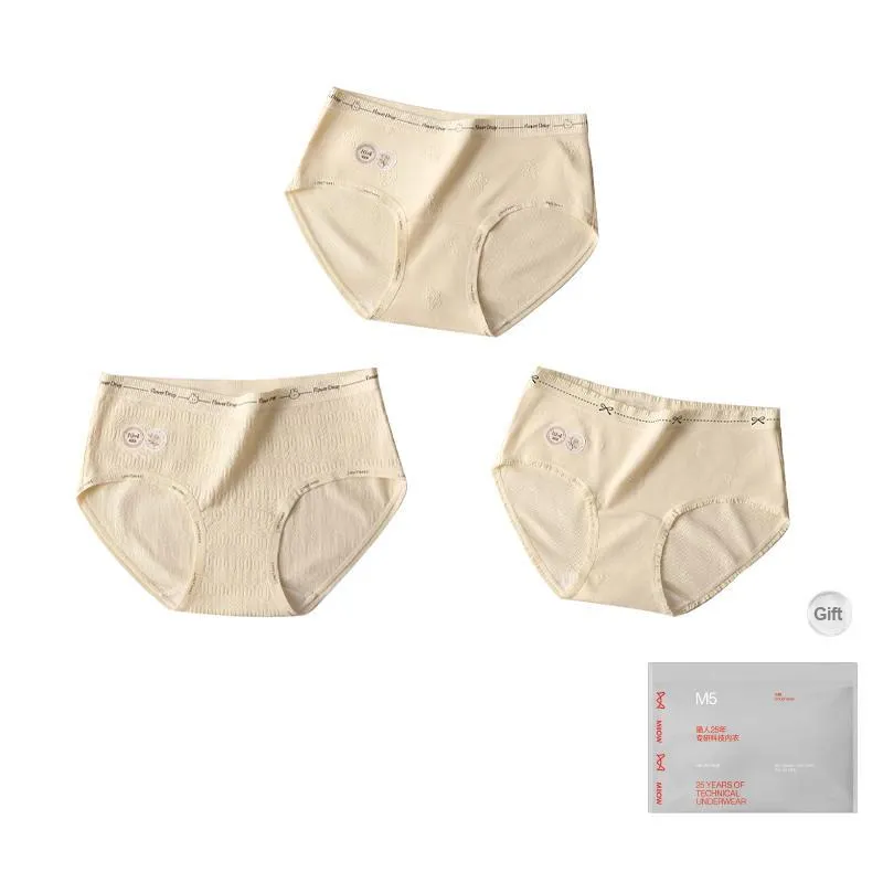MIIOW Underpants Women's Shopping Bag 3 Pack-0