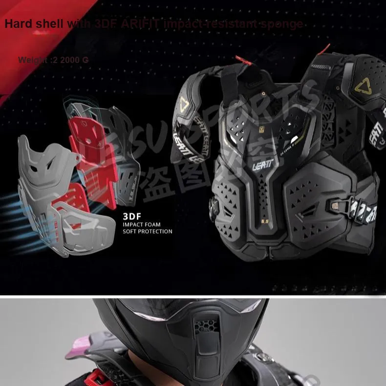 LEATT Motorcycle Protective Gears Chest Unisex Chest Protection-2