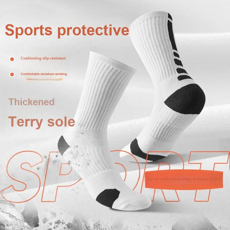 ZEROIN Basketball Socks Men's 3 Pack-13