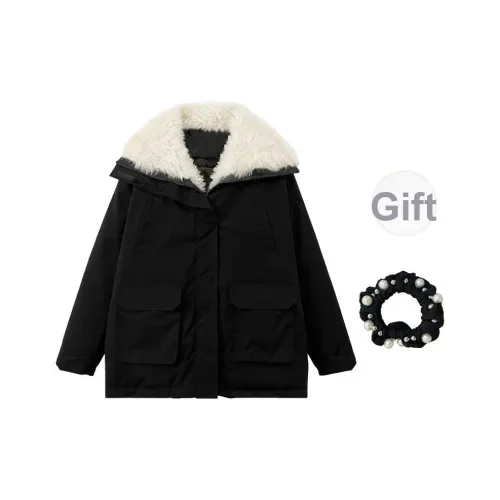 WUSHANSHAN Хлопковый пуховик женский