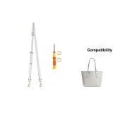 Glacier White City23 Shoulder Strap Set