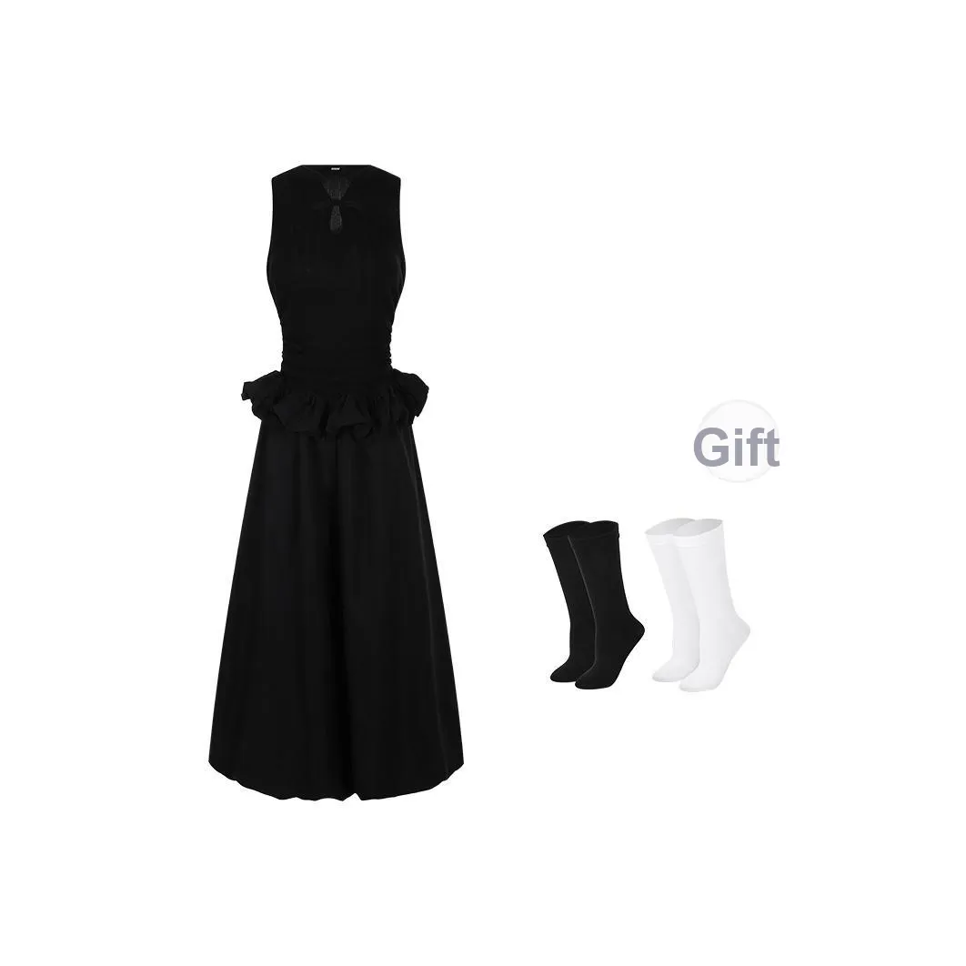 BSEVENI Без рукавов Платье Женское