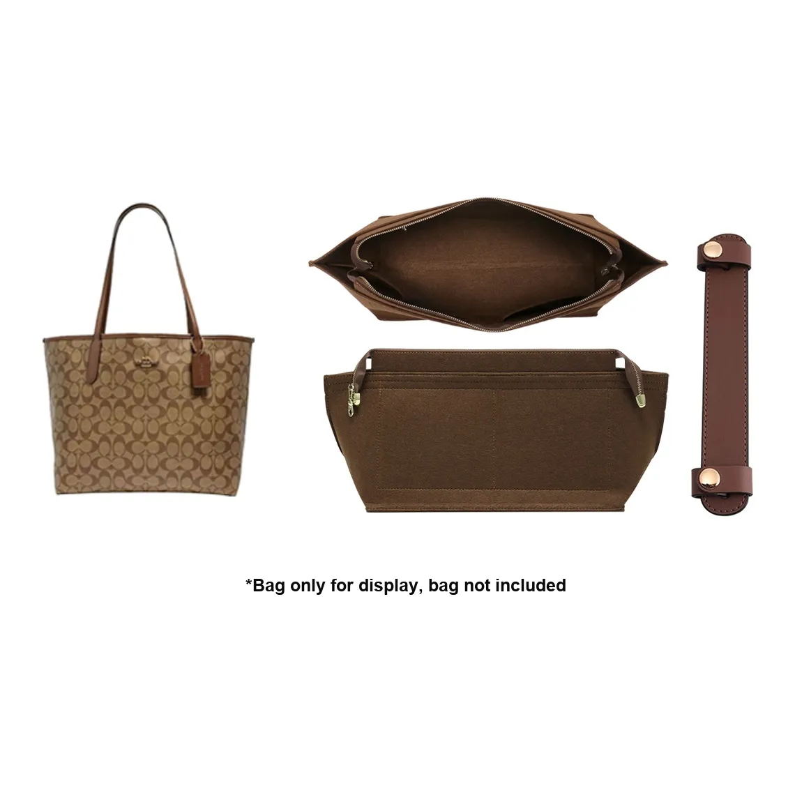 Luxury Care Artisan Workshop Вельветовая сумка Аксессуар Женский Коричневый Бежевый