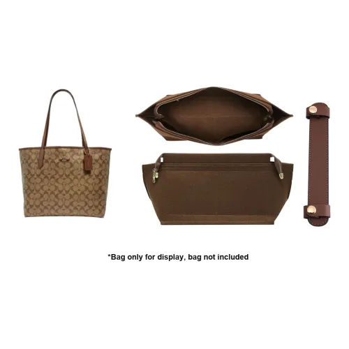 Luxury Care Artisan Workshop Вельветовая сумка Аксессуар Женский Коричневый Бежевый