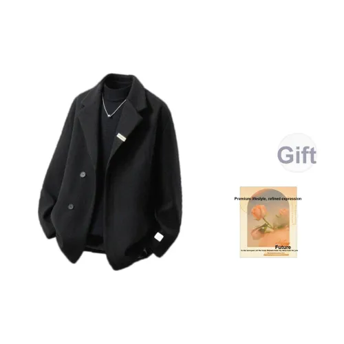 UZXJ Черный С подарками Бренд Поздравительная открытка Унисекс Деловые костюмы