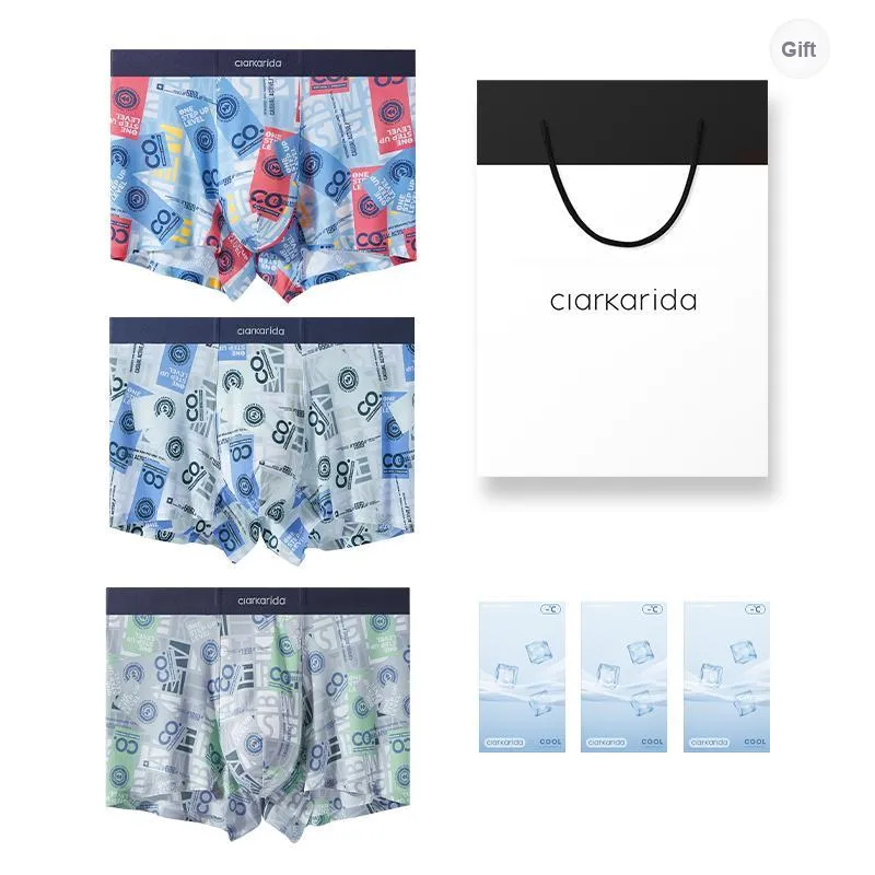 Clarkarida Underpants Men's Box 3 Pack-0
