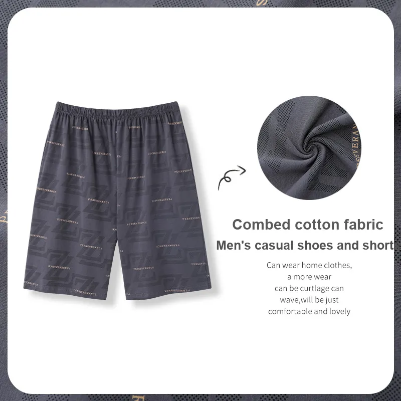 MADALLO Pajama Pants Men's Gray-1