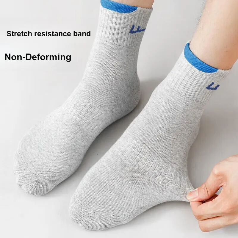 Warrior Mid Calf Socks Unisex Combo Set-14