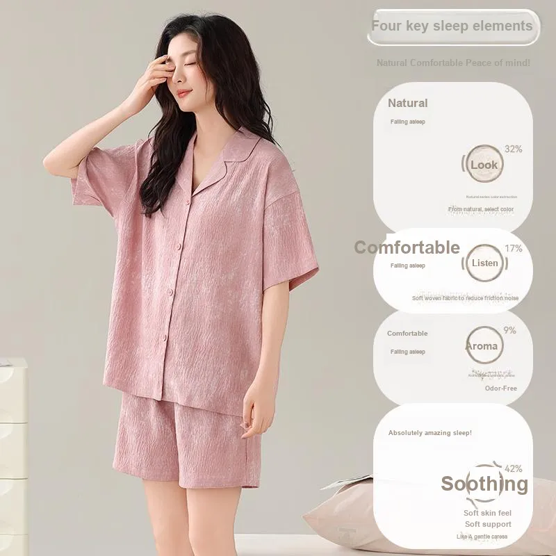 Lan Miao Women's Pajama Sets-2