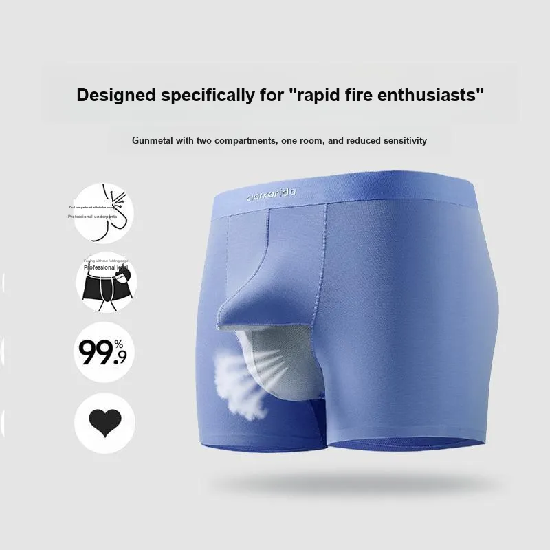 Clarkarida Underpants Men's 4 Pack Gift Box Set-5