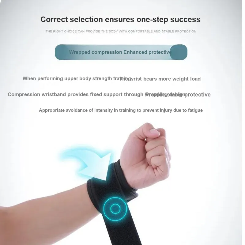 JUNGLELEOPARD CLB Wristbands Breathable Thermal Protective Rehabilitation Rubber Unisex-4