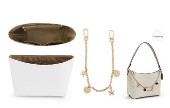 GUYI DuPont Paper Bag Accessories Women's Gold Tone