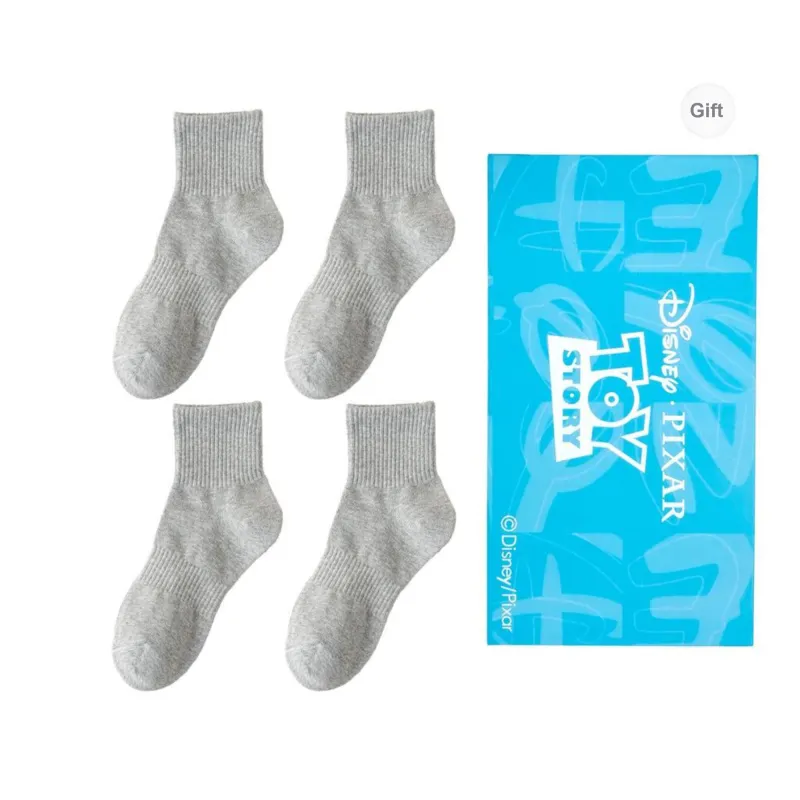 Disney Mid Calf Socks Unisex Gift Box Combination-5