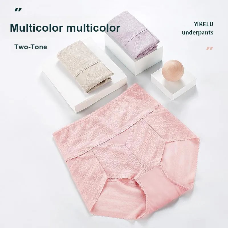 YIKELU Underpants Women's 2 Pack-6
