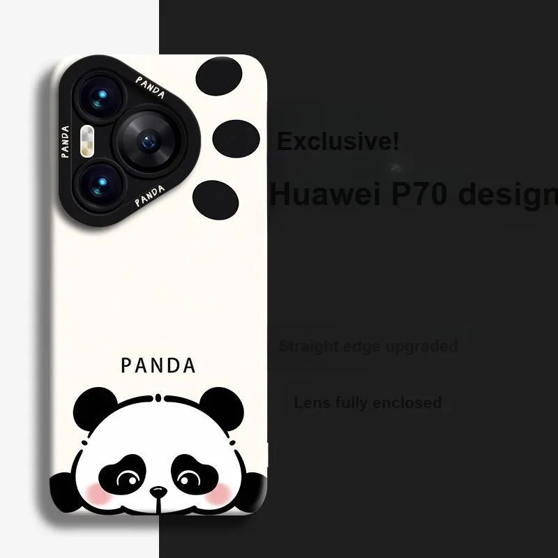 Akkerds Silicone Material Supreme Liquid Silicone Fully Enclosed Phone Case Compatible With Huawei Pura70pro+-6