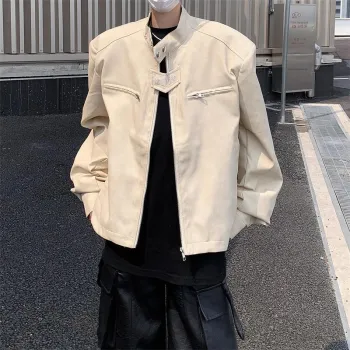 RVANGUARD Leather Jacket Unisex
