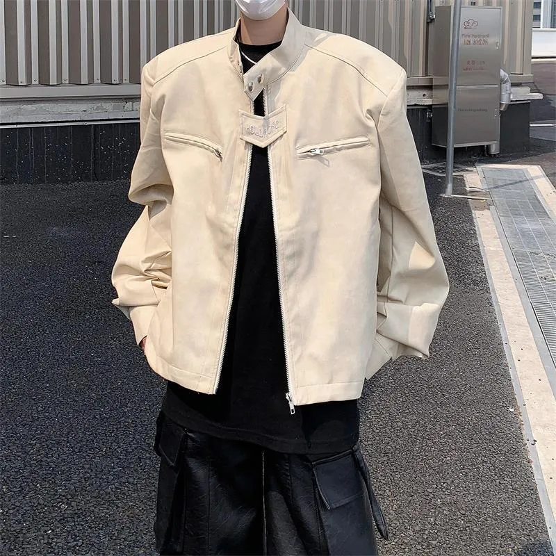 RVANGUARD Leather Jacket Unisex-0
