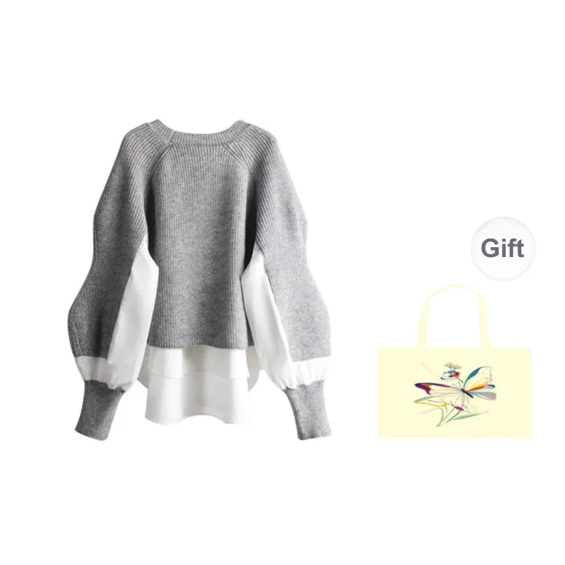 Mu Qingqing Knitwear Women's-1
