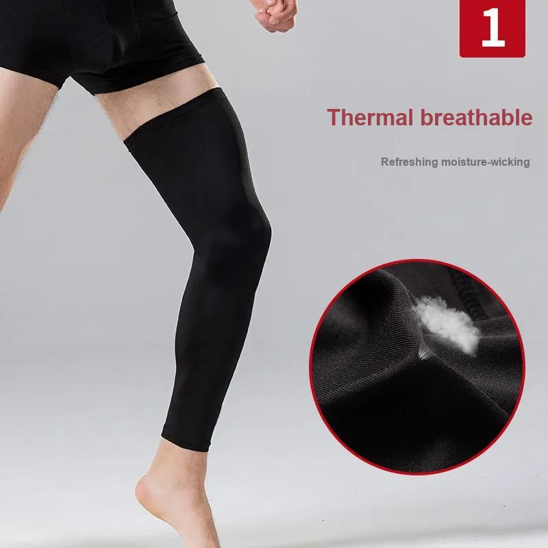 NAILEKESI Running Mountaineering Basketball Unisex Silicone Knee Pads-4