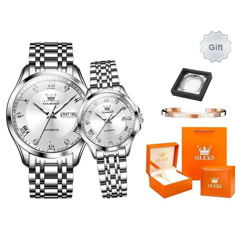 OLEVS Unisex Minimalist Series Watch-0