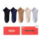 5 Pack Gift Box Set (Black-Navy Blue-Dark Coffee-Light Gray-Light Coffee)