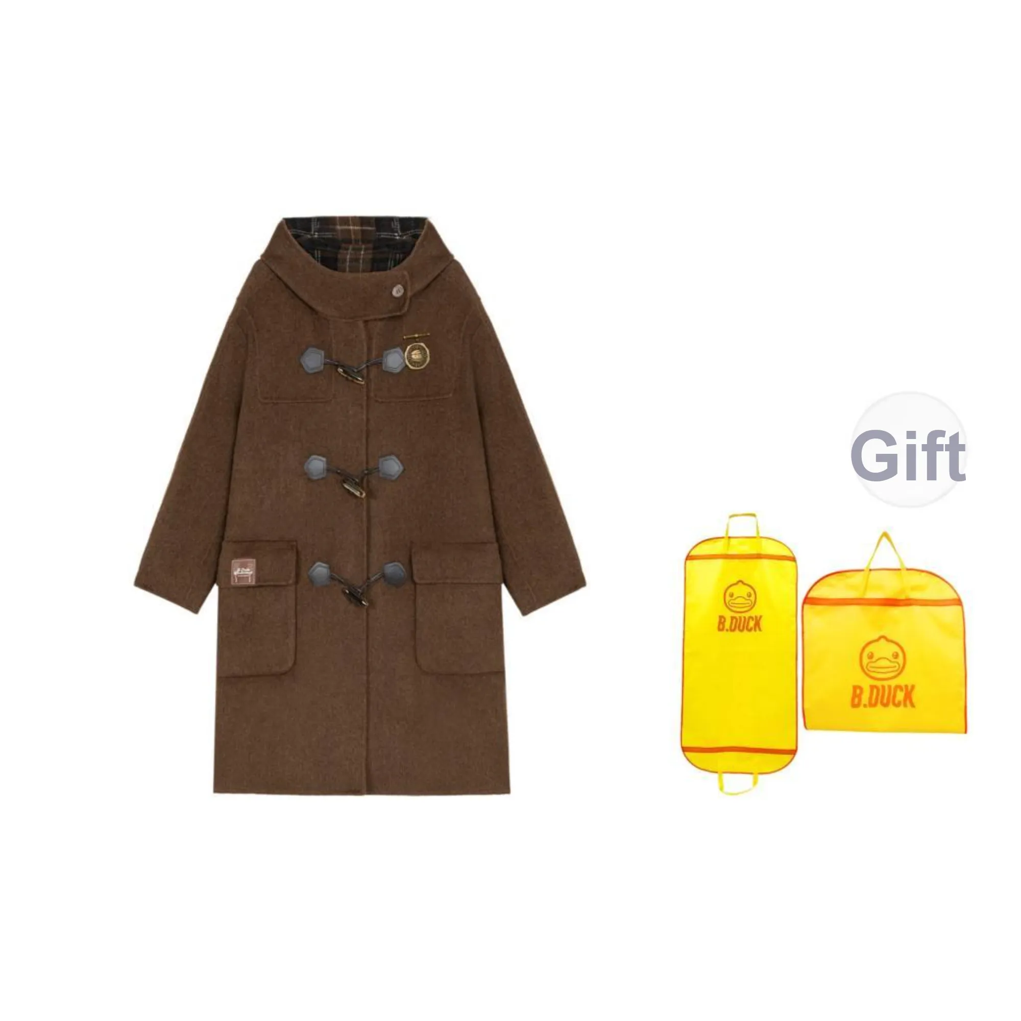 B.Duck Coats Women's