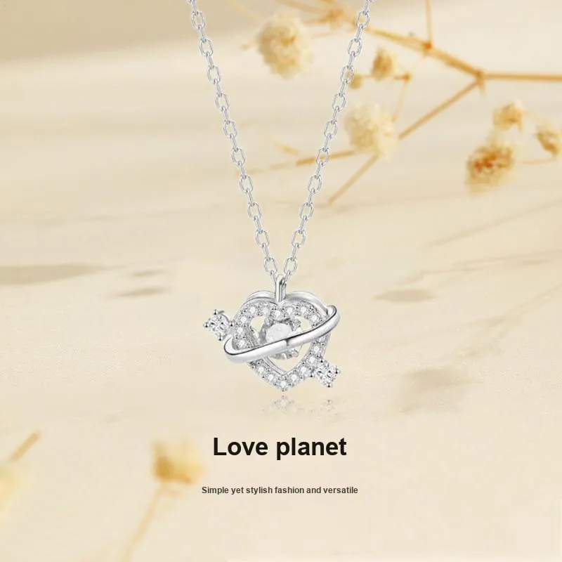 MISS TOOYA Sterling Silver Necklaces Women's-1