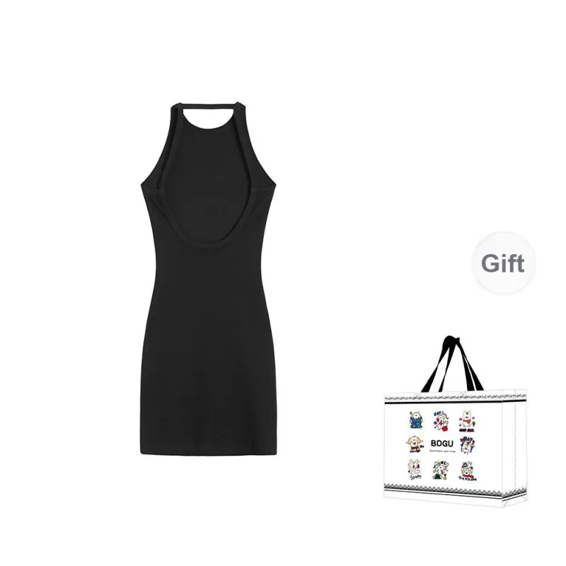 BDGU Slip Dresses Women's Black-1