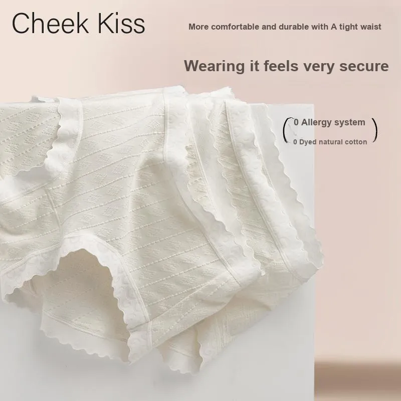 Cheekkiss Underpants Women's Box 3 Pack White-18