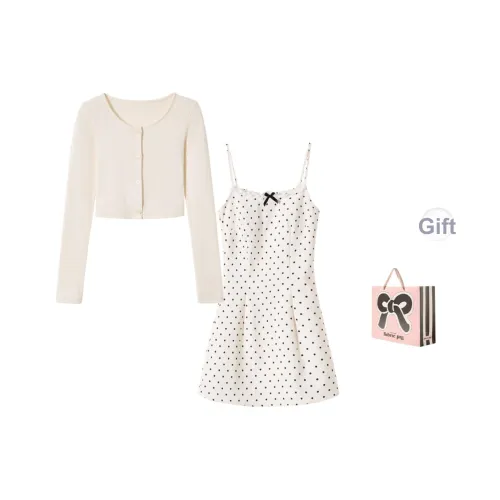 FABRIC PIG Осенний комплект с юбкой для женщин