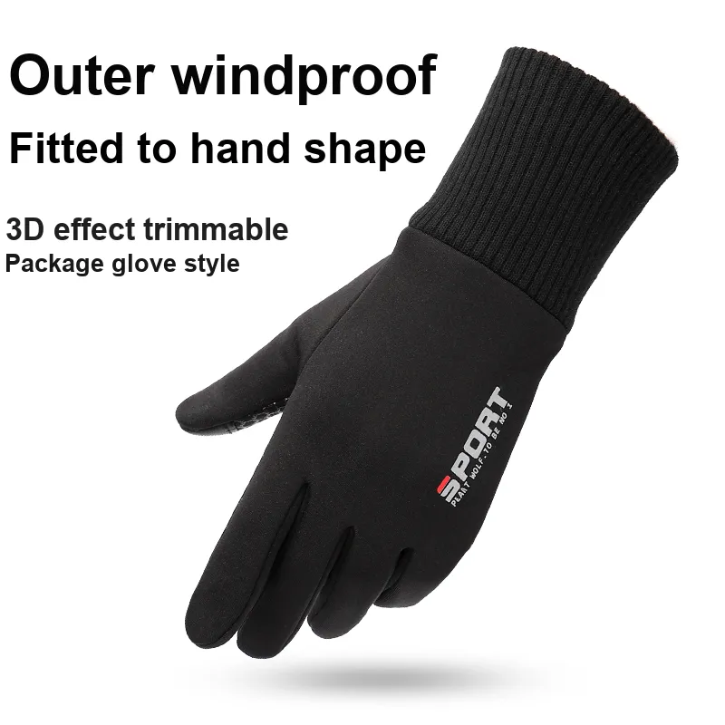 YUZHAOLIN Windproof Gloves Men's-1