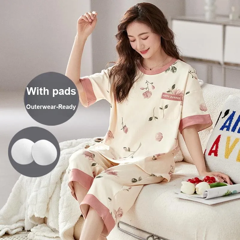Good Fortune Pajama Set Women's-6