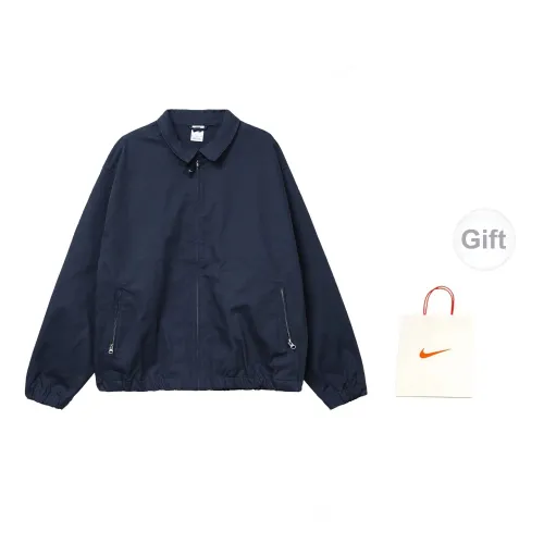 Nike Jackets Men Deep Navy Blue Gift Bag Included