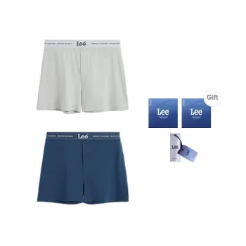 Lee Underpants Men's Gift Box Of 2 Strips