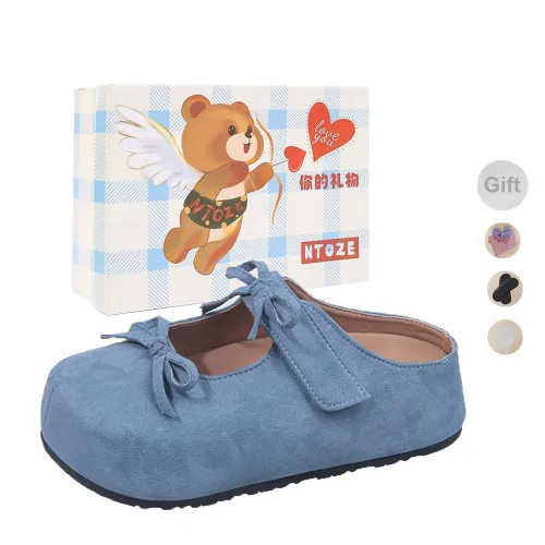 NTOZE Quiet Slip Resistant Closed Toe Slippers Women's