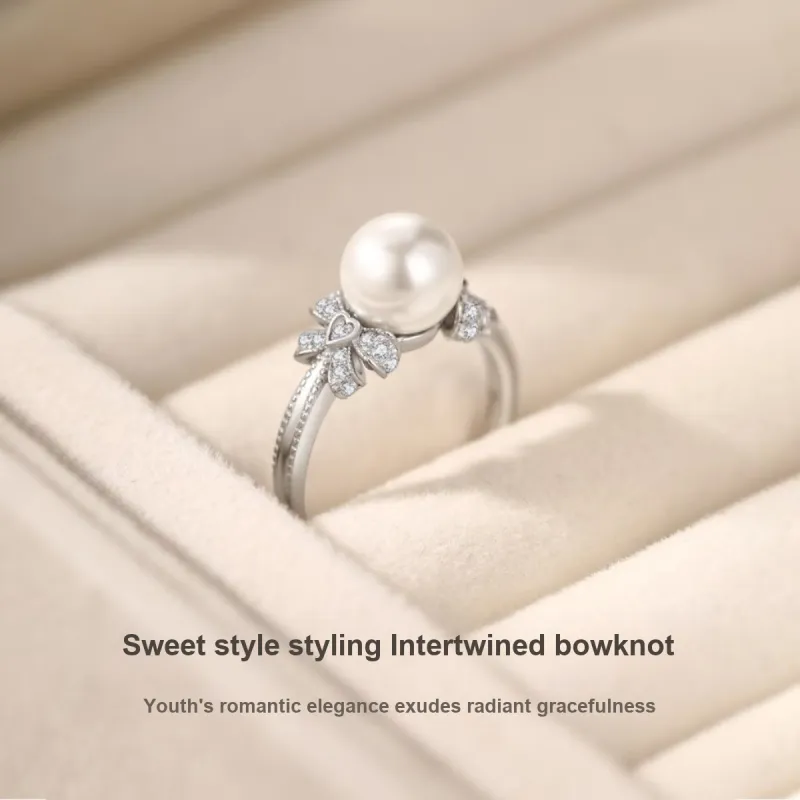 SEVEN COOK S999 Fine Silver Rings Women's-2