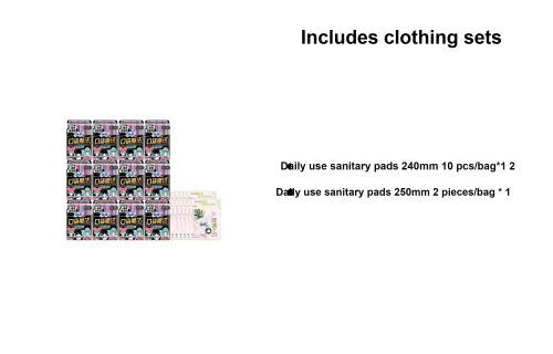 Sofy Карман Магический Портативный Хлопковый Мягкий Санитарные Пads Удобный 92 Таблетки