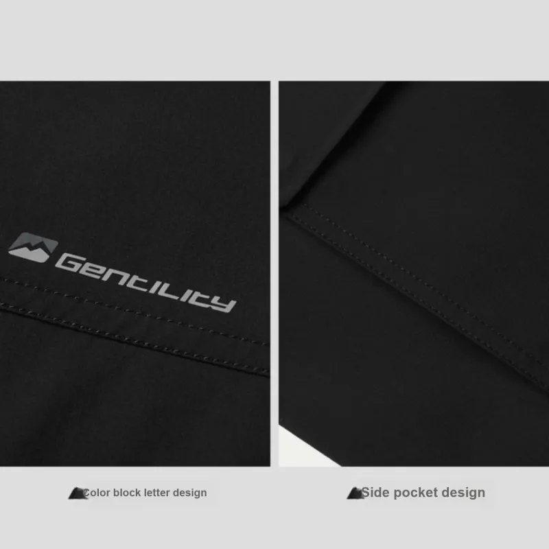 HLA Jackets Men Black U1-3
