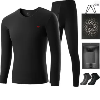 SEPTWOLVES Thermal Set Men's Shopping Bag+Brand Shopping Bag
