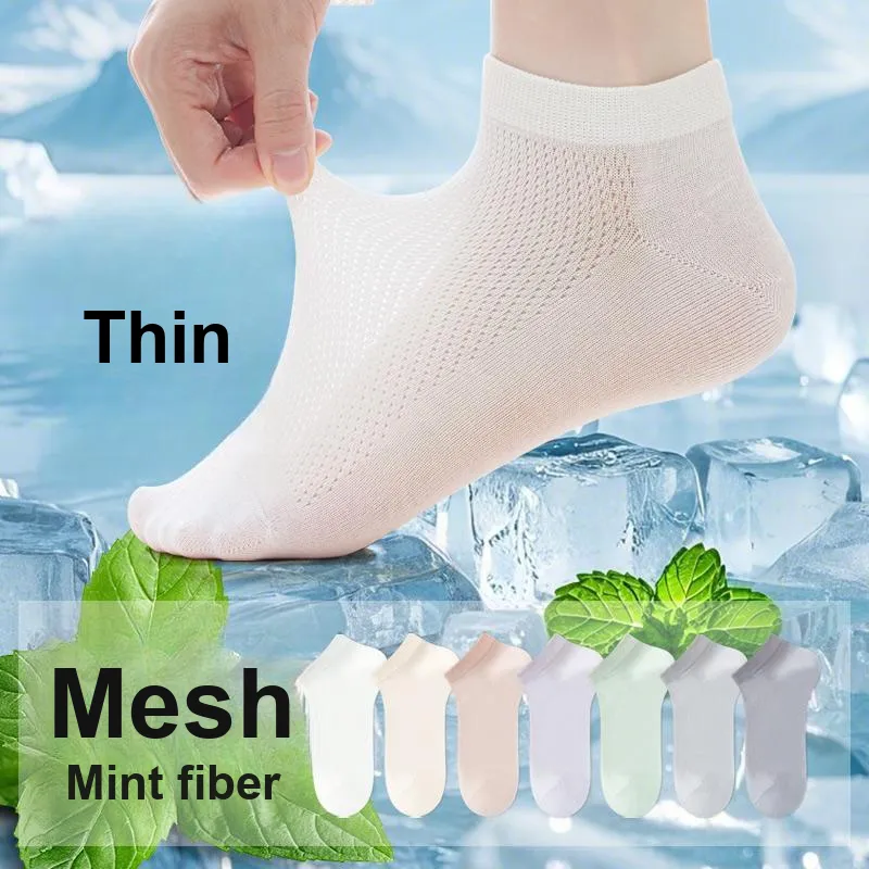 H YXIANG No Show Socks Women's 5 Pack-6