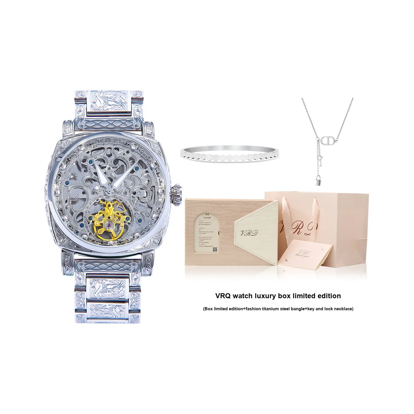 VRQ Women's Faith Series Watch