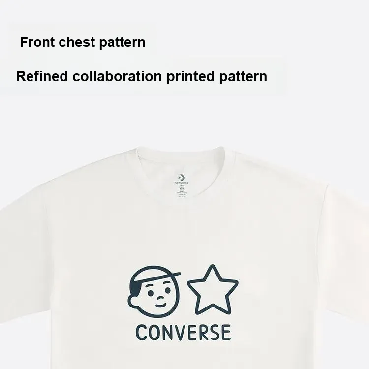 Converse x Noritake Chuck 70 SS25 T Shirt Men's White-3